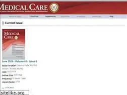 Sites similar to lww-medicalcare.com