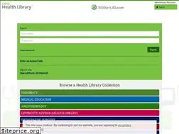 Sites similar to lwwhealthlibrary.com