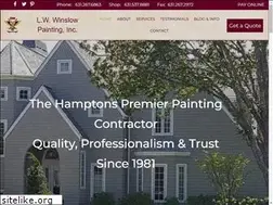 Sites similar to lwwinslowpaintinginc.com