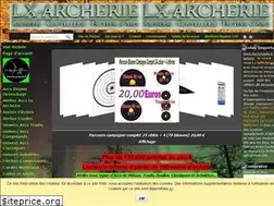 Sites similar to lx-archerie.fr