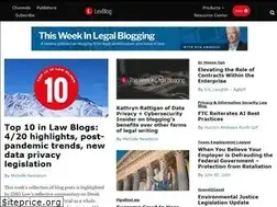 Sites similar to lxbn.lexblog.com