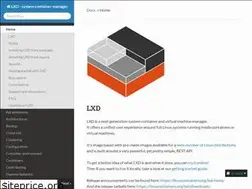 Sites similar to lxd.readthedocs.io