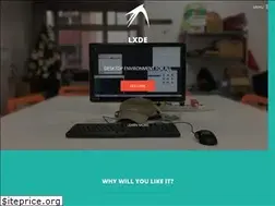 Sites similar to lxde.org