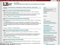 Sites similar to lxer.com