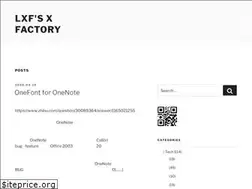 Sites similar to lxf.me