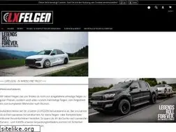 Sites similar to lxfelgen.de