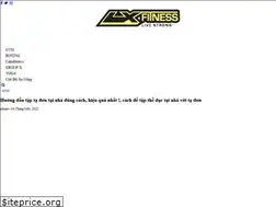Sites similar to lxfitness.vn