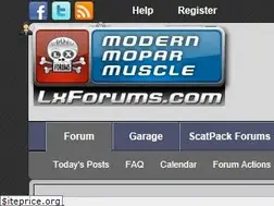 Sites similar to lxforums.com