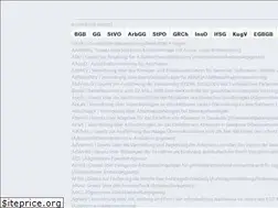 Sites similar to lxgesetze.de