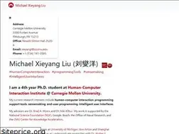 Sites similar to lxieyang.github.io