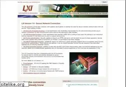 Sites similar to lxistandard.org