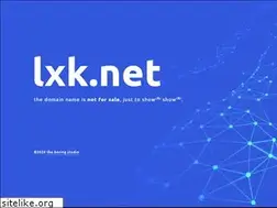Sites similar to lxk.net