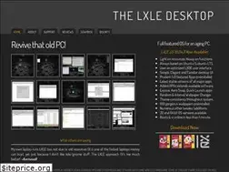 Sites similar to lxle.net