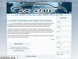 Sites similar to lxlimo.com