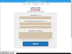 Sites similar to lxln.com