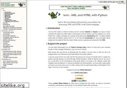 Sites similar to lxml.de