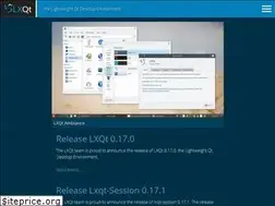 Sites similar to lxqt-project.org