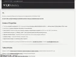 Sites similar to lxrobotics.com