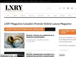 Sites similar to lxry.ca