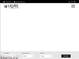 Sites similar to lxure.com
