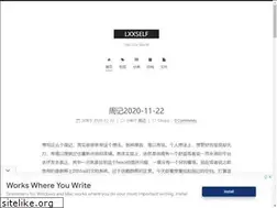 Sites similar to lxxself.com