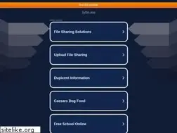 Sites similar to ly0n.me