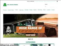 Sites similar to lyalealesstores.com.au