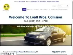 Sites similar to lyallbros.com