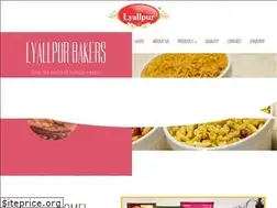 Sites similar to lyallpurfoods.in