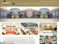 Sites similar to lyallpurgymkhana.com