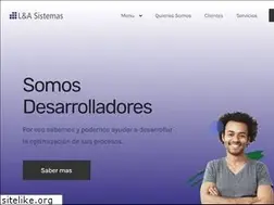 Sites similar to lyasistemas.com