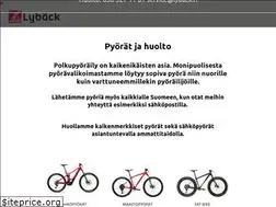 Sites similar to lyback.fi