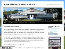 Sites similar to lybacksmarine.com