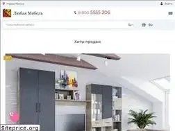 Sites similar to lybayamebel.ru
