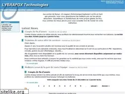 Sites similar to lybrafox.be