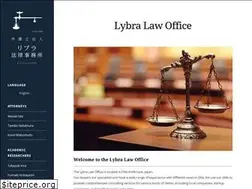 Sites similar to lybralaw.com