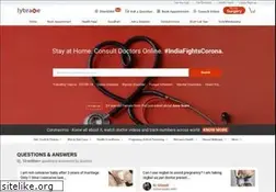 Sites similar to lybrate.com