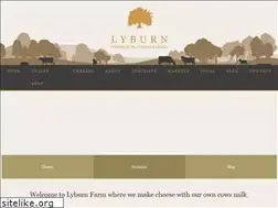 Sites similar to lyburnfarm.co.uk