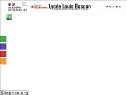 Sites similar to lyc-bascan.fr