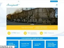 Sites similar to lyc-bonaparte.fr