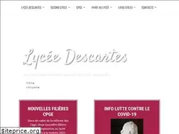 Sites similar to lyc-descartes.fr