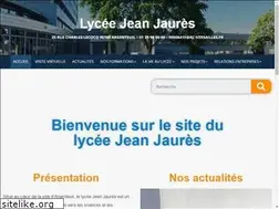 Sites similar to lyc-jaures-argenteuil.ac-versailles.fr