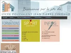 Sites similar to lyc-timbaud-bretigny.fr