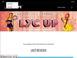 Sites similar to lyc-vape.fr