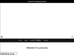 Sites similar to lycalines.com