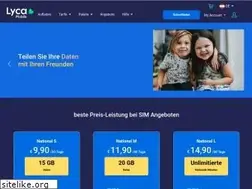 Sites similar to lycamobile.at