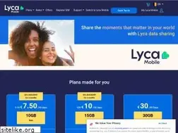 Sites similar to lycamobile.be