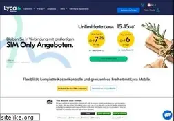 Sites similar to lycamobile.ch