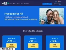 Sites similar to lycamobile.co.za