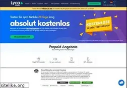 Sites similar to lycamobile.de